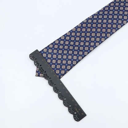 Novelty Microfibre Necktie Super Soft Imitation Silk Paisley Ties For Men Business Meeting Gravatas Formal 7cm Slim Fashion Tie