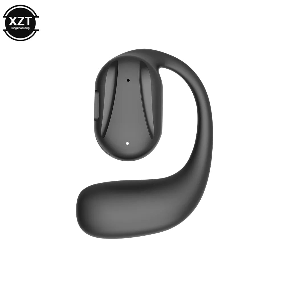 YJ77 New Headset Over The Ear Bluetooth-compatible Earphone YJ77 Fully Open OWS Bone Conduction Earphone Voice Assistant