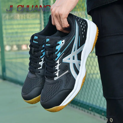 Professional Tennis Shoes for Men Women Breathable Badminton Volleyball Shoes Indoor Sport Training Sneakers Men Athletic Shoes